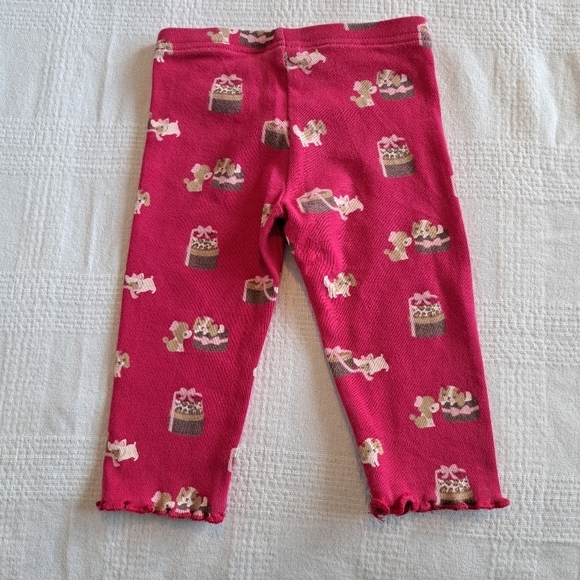 Gymboree girls 6-12 months puppy leggings - Picture 3 of 3